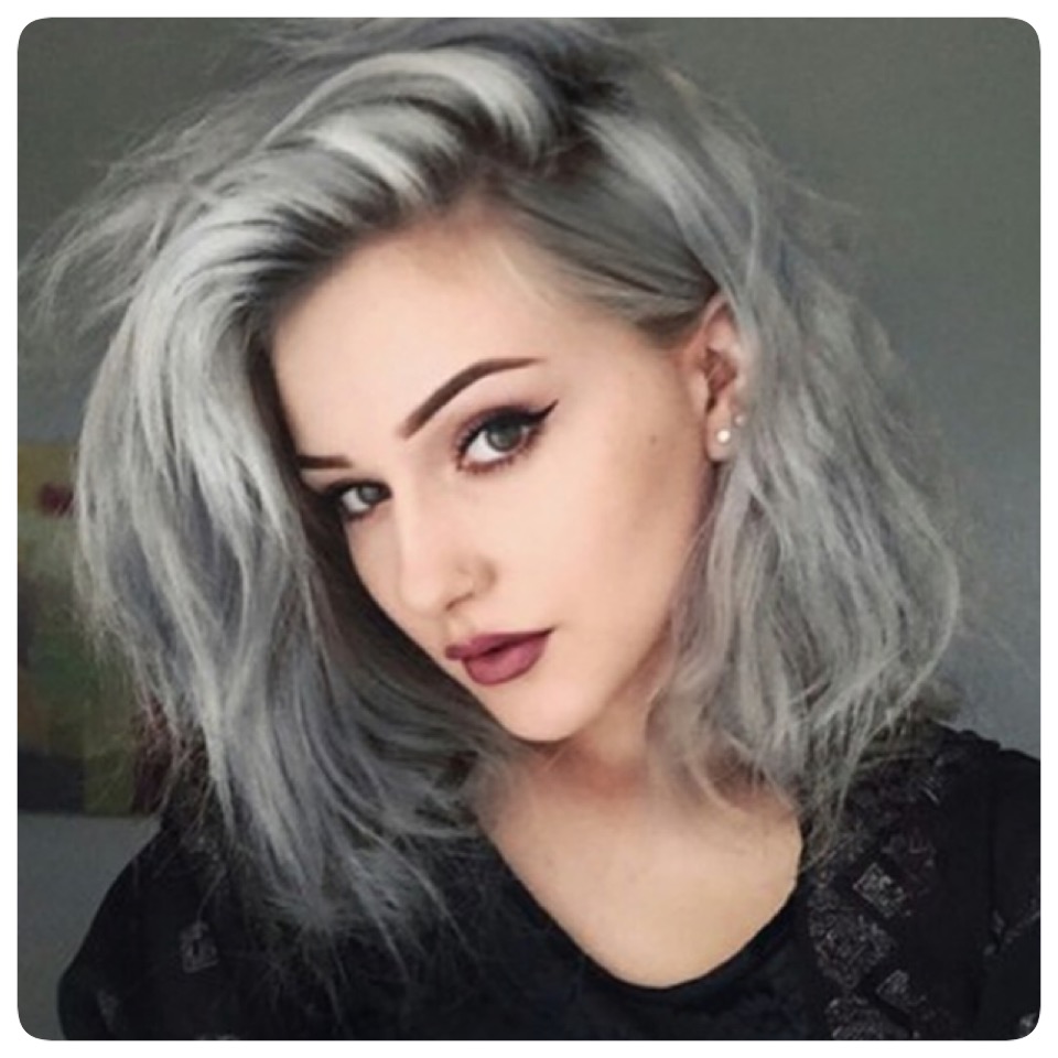Trending: Grey Hair! | Love Yourself, Love Your Hair!!